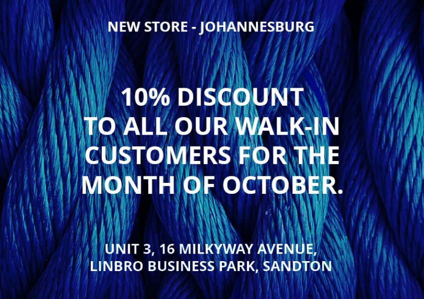 10% Discount to all our Walk-in customers for the month of October.